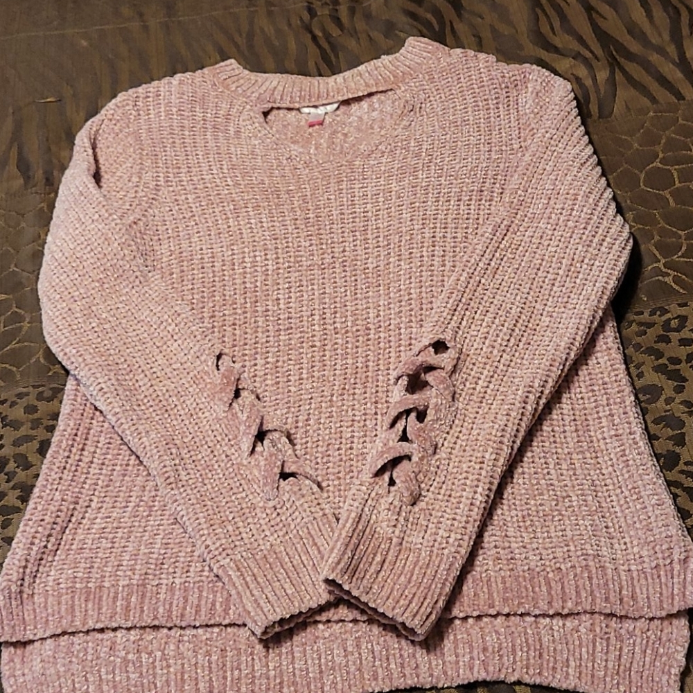 Mauve sweater